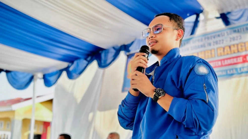 M Rizki Rifai menjelaskan bahwa kegiatan tersebut merupakan event resmi yang digelar oleh merek produk elektronik tembakau IQOS [Instagram/@riizpay]